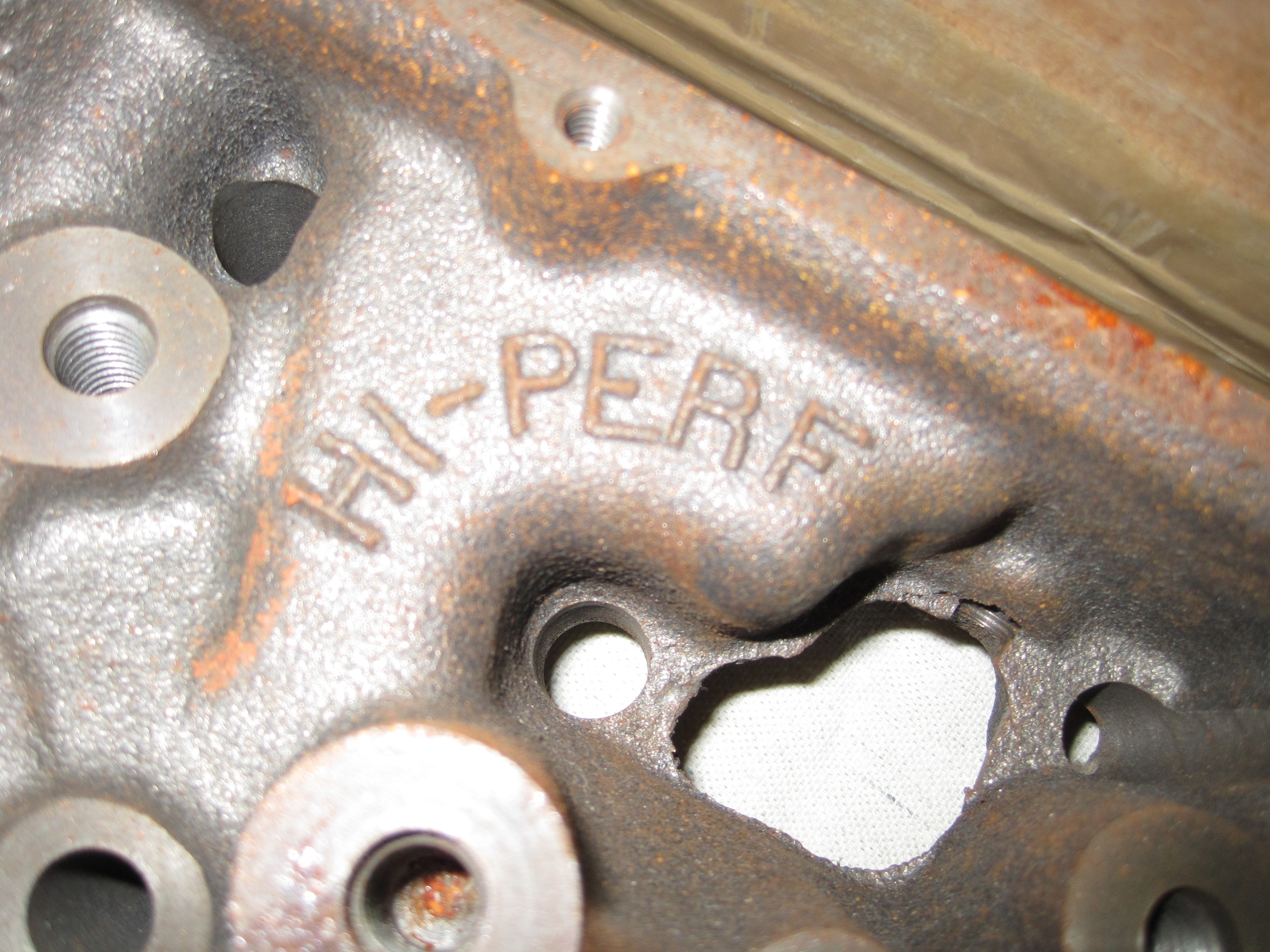 Original 1970 LS7 454 Engine for sale at CoW • - CorvetteForum ...