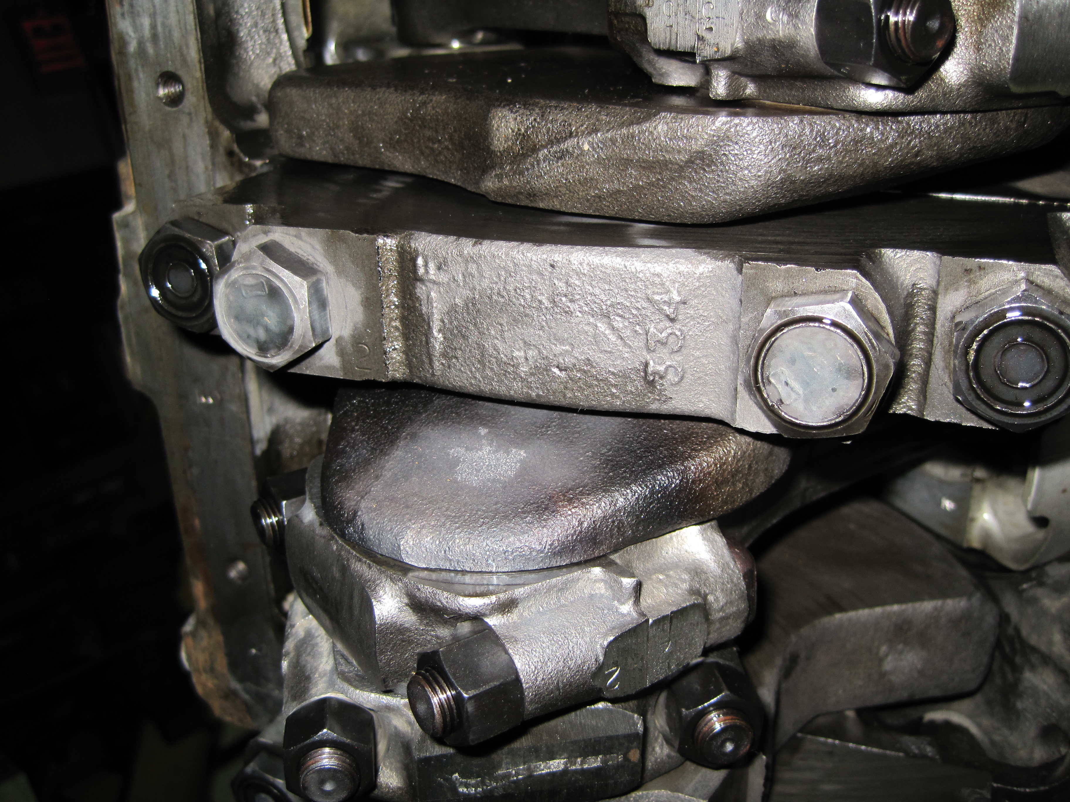 Original 1970 LS7 454 Engine for sale at CoW • - CorvetteForum ...