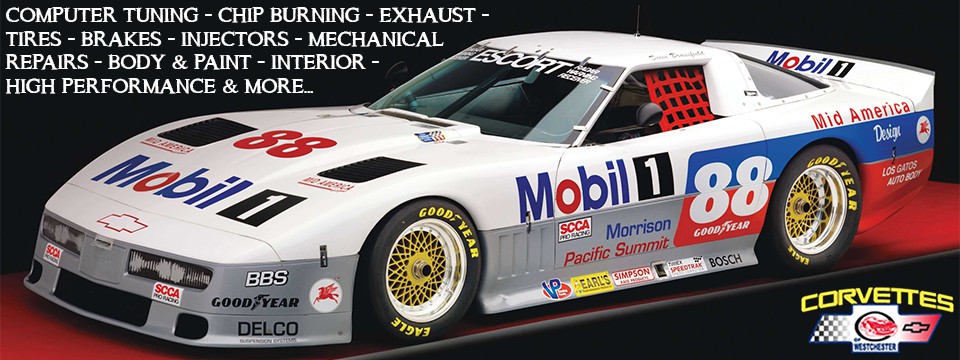 C4 Corvette services