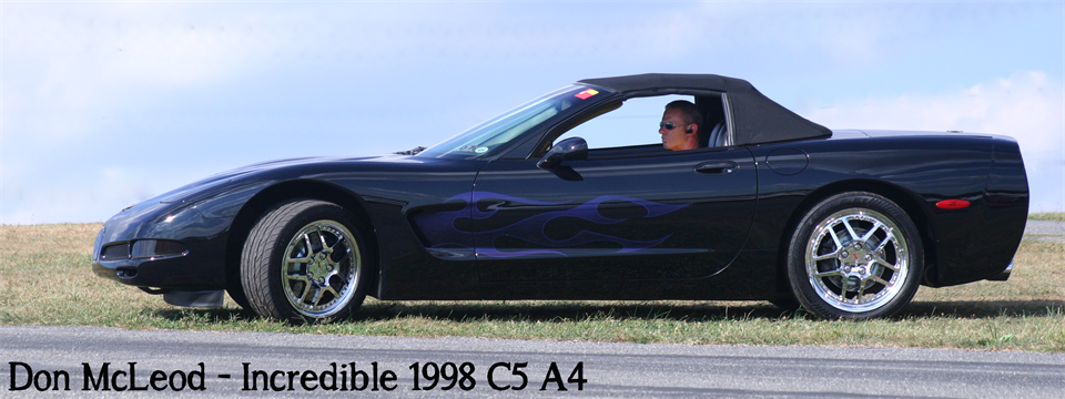 Don McLeod - incredible 1998 C5 A4
