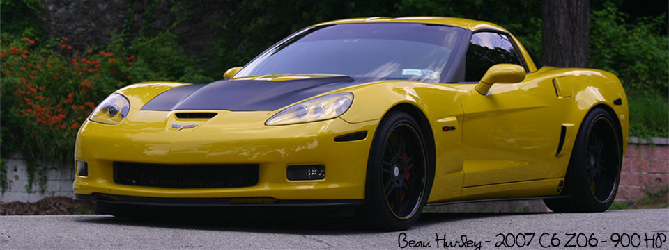 Beau Hurley - 2007 C6 ZO6 - 900 hp