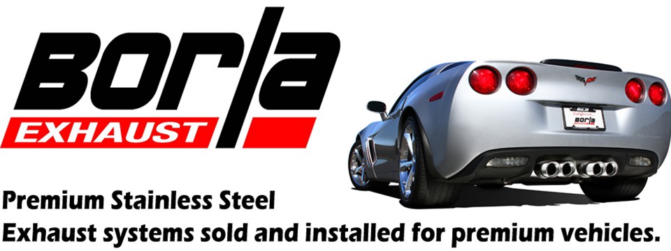 C6 BORLA STINGERS - AWESOME!
