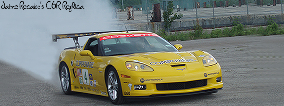 Jaime Recabos C6R Replica