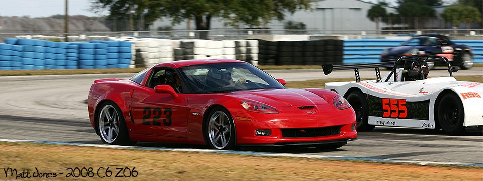 Matt Jones - 2008 C6 ZO6