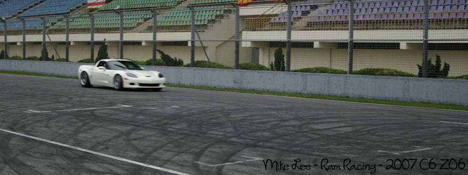 Mike Lee - Ram Racing - 2007 C6 ZO6 1
