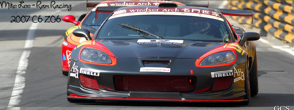 Mike Lee - Ram Racing - 2007 C6 ZO6 3
