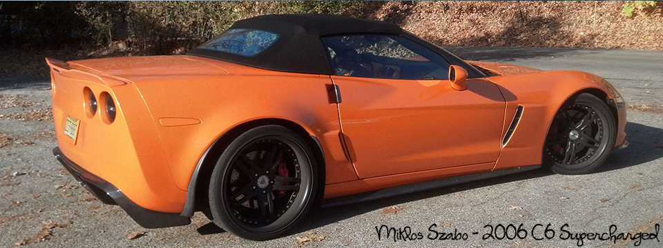 Miklos Szabo - 2006 C6 Supercharged