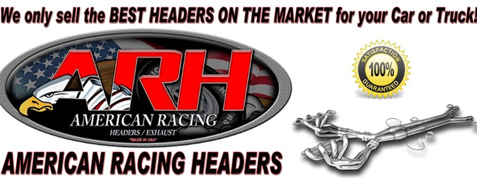 AMERICAN RACING HEADERS for your C6