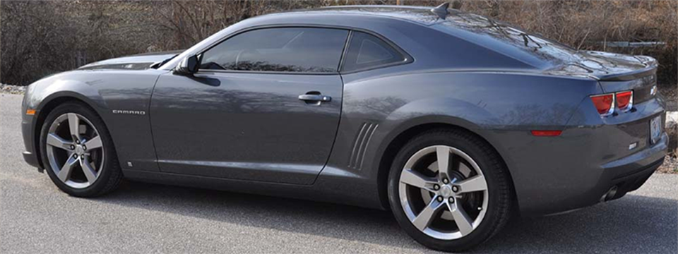 camaro 5 grey