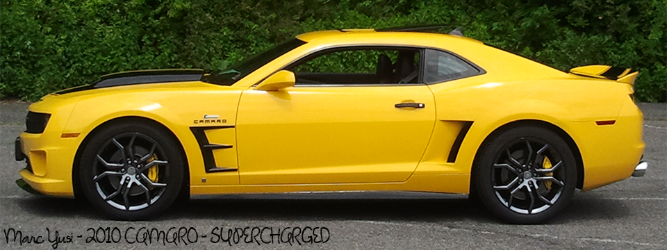 Marc Yusi - 2010 CAMARO - SUPERCHARGED