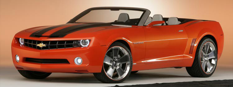 orange convertible