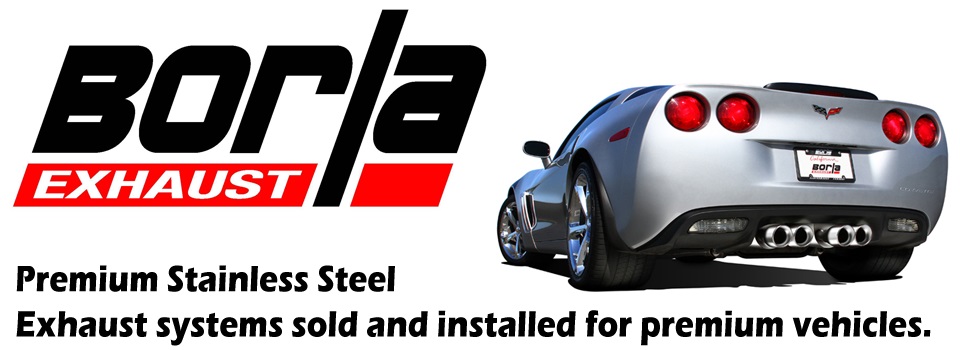 borla exhaust - home 12 sl